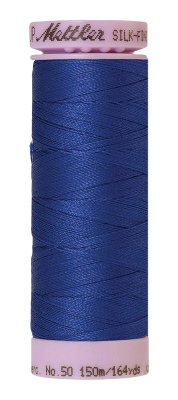 Mettler Silk Finish Cotton 150M Fire Blue (NEW)