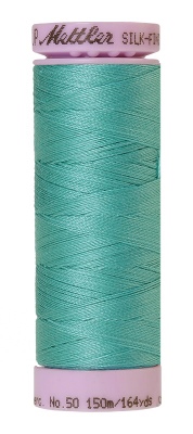Mettler Silk Finish Cotton 150M Deep Aqua (105/554)