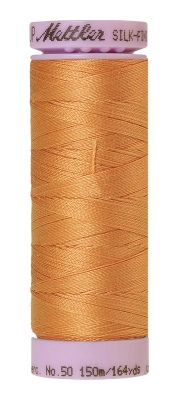 Mettler Silk Finish Cotton 150M Dried Apricot (105/507)