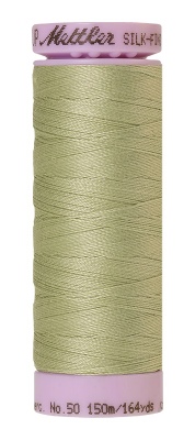 Mettler Silk Finish Cotton 150M Green Grape (NEW)