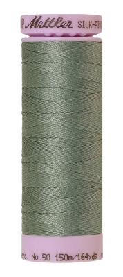 Mettler Silk Finish Cotton 150M Vintage Blue (NEW)