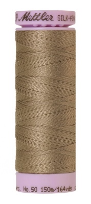 Mettler Silk Finish Cotton 150M Khaki (105/621)