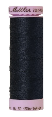 Mettler Silk Finish Cotton 150M Black Iris (105/688)