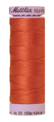 Mettler Silk Finish Cotton 150M Reddish Ocher (105/822)