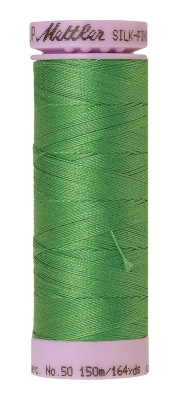 Mettler Silk Finish Cotton 150M Vibrant Green (105/549)
