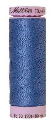 Mettler Silk Finish Cotton 150M Tufts Blue (NEW)