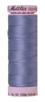 Mettler Silk Finish Cotton 150M Cadet Blue (NEW)