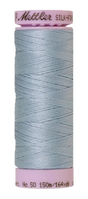 Mettler Silk Finish Cotton 150M Winter Sky (NEW)