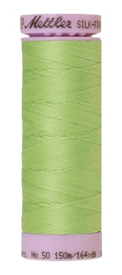 Mettler Silk Finish Cotton 150M Jade Lime (NEW)