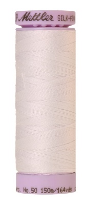 Mettler Silk Finish Cotton 150M White (105/002)