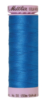 Mettler Silk Finish Cotton 150M French Blue (NEW)