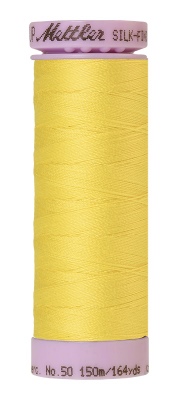 Mettler Silk Finish Cotton 150M Lemon Zest (105/501)