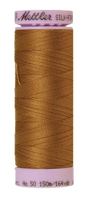 Mettler Silk Finish Cotton 150M Bronze Brown (105/518)