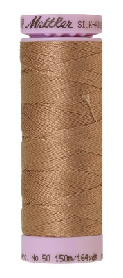 Mettler Silk Finish Cotton 150M Praline (105/731)