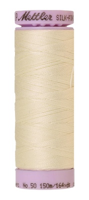 Mettler Silk Finish Cotton 150M Antique White (105/703)
