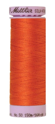 Mettler Silk Finish Cotton 150M Mandarin Orange (NEW)