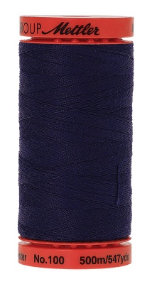 Mettler Metrosene Polyester Thread 500M Dark Indigo (1145/557)