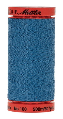 Mettler Metrosene Polyester Thread 500M Wave Blue (1145/814)