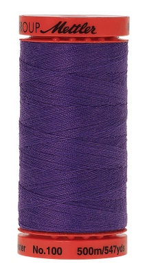 Mettler Metrosene Polyester Thread 500M Iris Blue (New)
