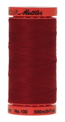 Mettler Metrosene Polyester Thread 500M Fire Engine (1145/601)