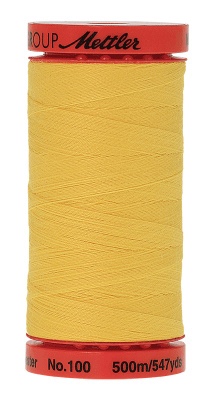Mettler Metrosene Polyester Thread 500M Butter Cup (1145/501)