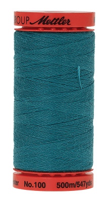 Mettler Metrosene Polyester Thread 500M Truly Teal (1145/852)