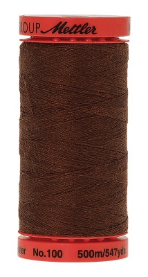 Mettler Metrosene Polyester Thread 500M Redwood (1145/839)