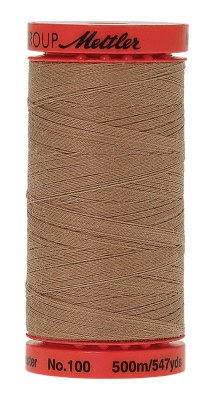 Mettler Metrosene Polyester Thread 500M Caramel Cream (1145/515)