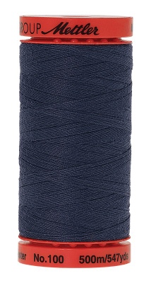 Mettler Metrosene Polyester Thread 500M Blue Shadow (1145/684)