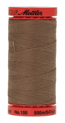 Mettler Metrosene Polyester Thread 500M Dried Clay (1145/783)