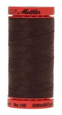 Mettler Metrosene Polyester Thread 500M Chocolate (1145/618)