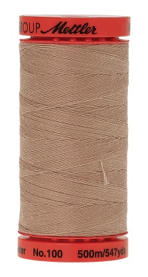 Mettler Metrosene Polyester Thread 500M Straw (1145/731)