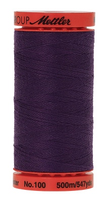 Mettler Metrosene Polyester Thread 500M Purple Twist (1145/583)