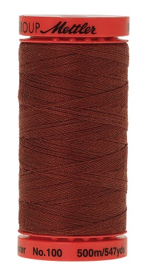 Mettler Metrosene Polyester Thread 500M Foxy Red (1145/728)