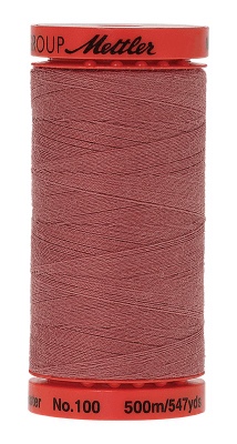 Mettler Metrosene Polyester Thread 500M Red Planet (1145/599)