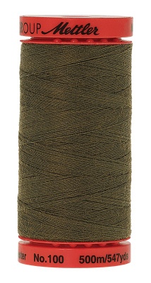 Mettler Metrosene Polyester Thread 500M Umber (1145/542)