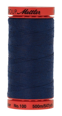 Mettler Metrosene Polyester Thread 500M Night Blue (1145/570)