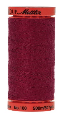 Mettler Metrosene Polyester Thread 500M Pomegranate (1145/603)
