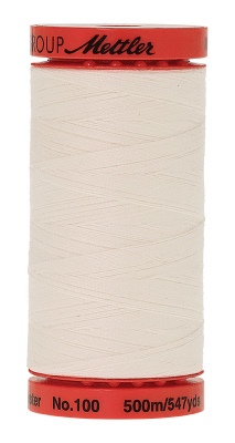 Mettler Metrosene Polyester Thread 500M Eggshell (1145/1)