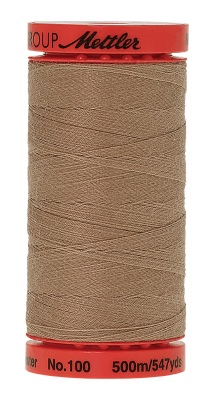Mettler Metrosene Polyester Thread 500M Sandstone (1145/844)