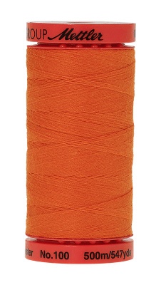 Mettler Metrosene Polyester Thread 500M Tangerine