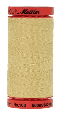 Mettler Metrosene Polyester Thread 500M Lemon Frost (1145/502)