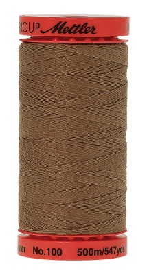 Mettler Metrosene Polyester Thread 500M Pecan (1145/614)