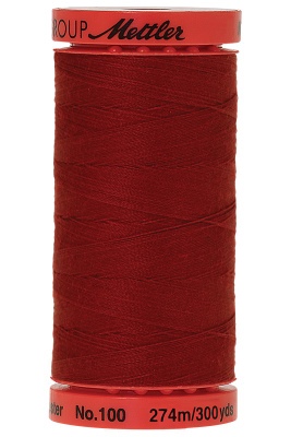 Mettler Metrosene Polyester Thread 274M Fire Engine (1151/601)
