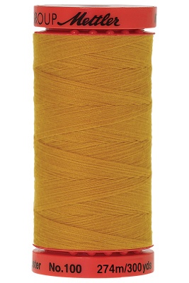 Mettler Metrosene Polyester Thread 274M Gold (1151/828)