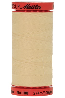 Mettler Metrosene Polyester Thread 274M Vanilla (1151/826)