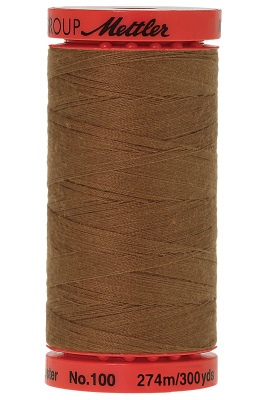 Mettler Metrosene Polyester Thread 274M Brown Mushroom (1151/525)
