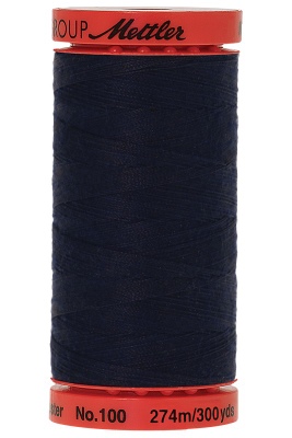 Mettler Metrosene Polyester Thread 274M Navy (1151/916)