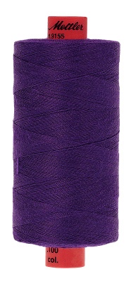 Mettler Metrosene Polyester Thread 1000M Deep Purple (1155/581)