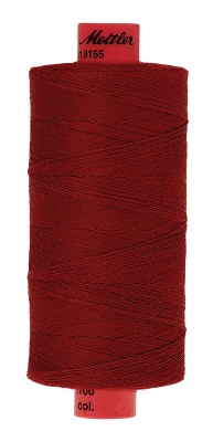 Mettler Metrosene Polyester Thread 1000M Fire Engine (1155/601)